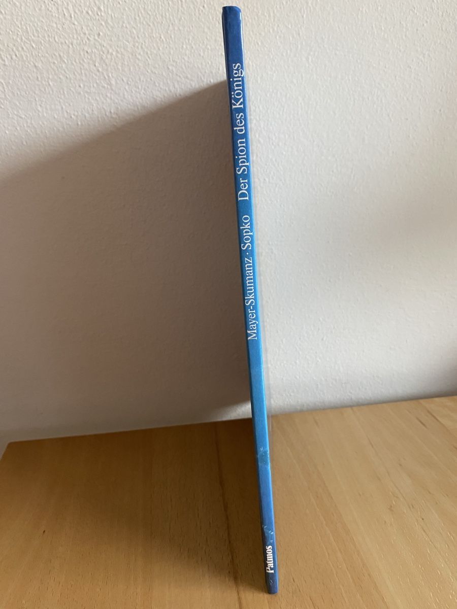 Libri: Der Spion des Königs / Eine Weihnachtsgeschichte – Usato da Schwarzenburg venduto da Michellu 2