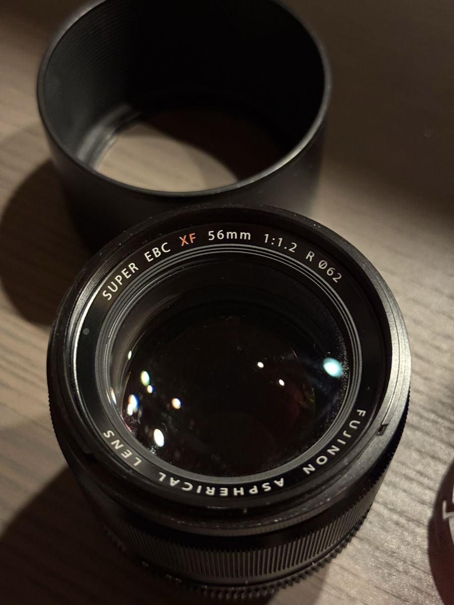 Fujinon XF 56mm f/1.2 R – Guter Zustand, voll funktionsfähig (D ...