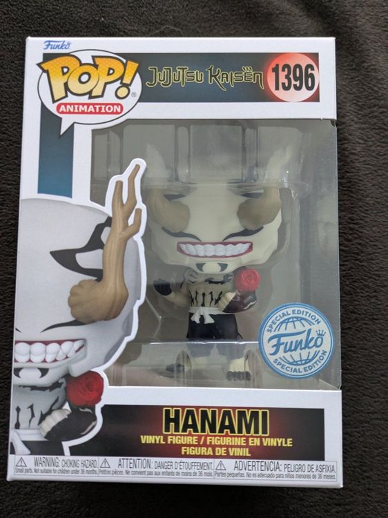 Figurine - Pop! Animation - Jujutsu Kaisen - Hanami - N° 1396 - Funko Figurine - Pop! Animation - Jujutsu Kaisen - Hanami - N° 1396 - Funko
