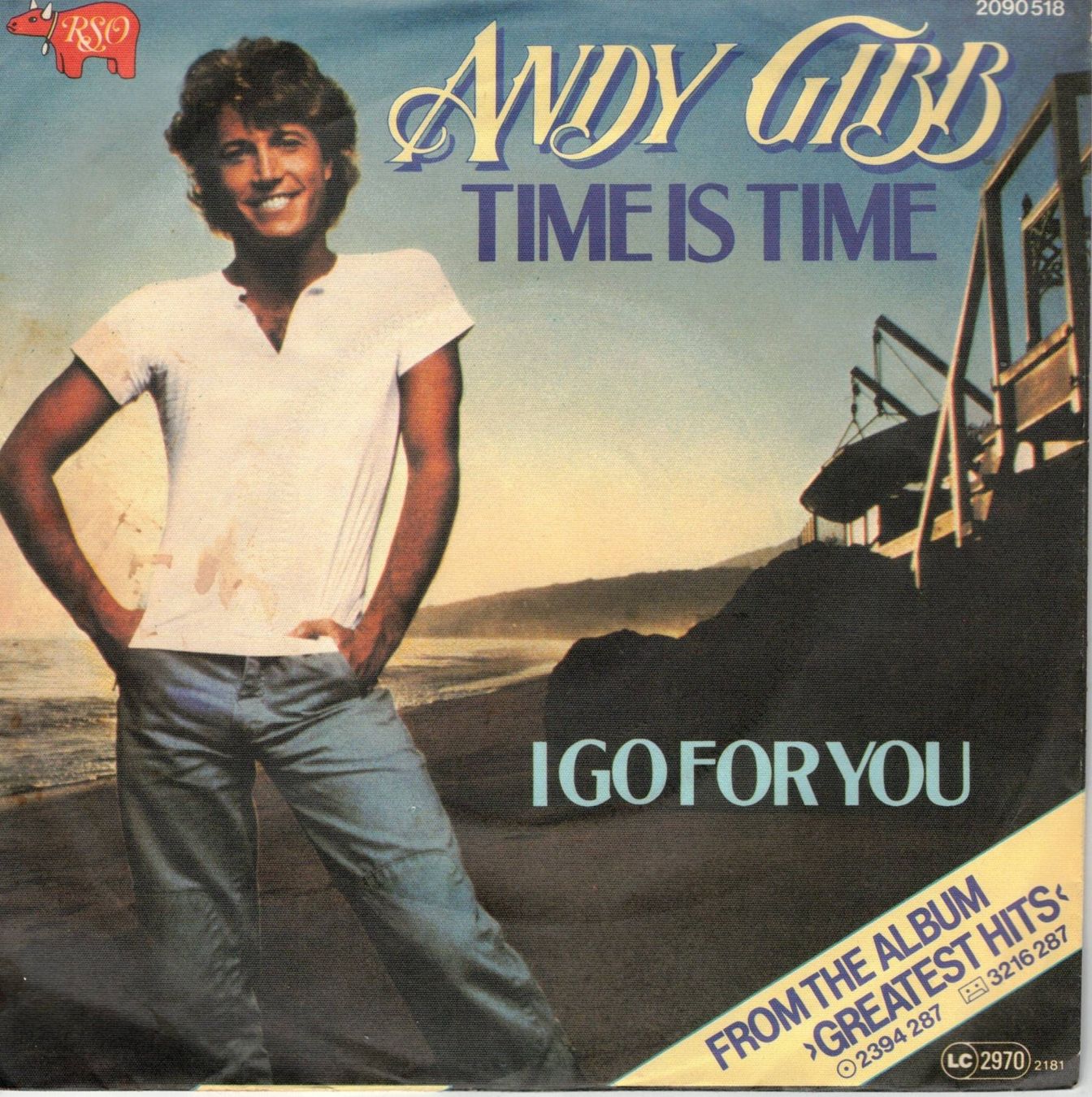 Schallplatten: Single7  Andy Gibb  -- Time is Time – Gebraucht aus Oberwil (Dägerlen) von thealbum