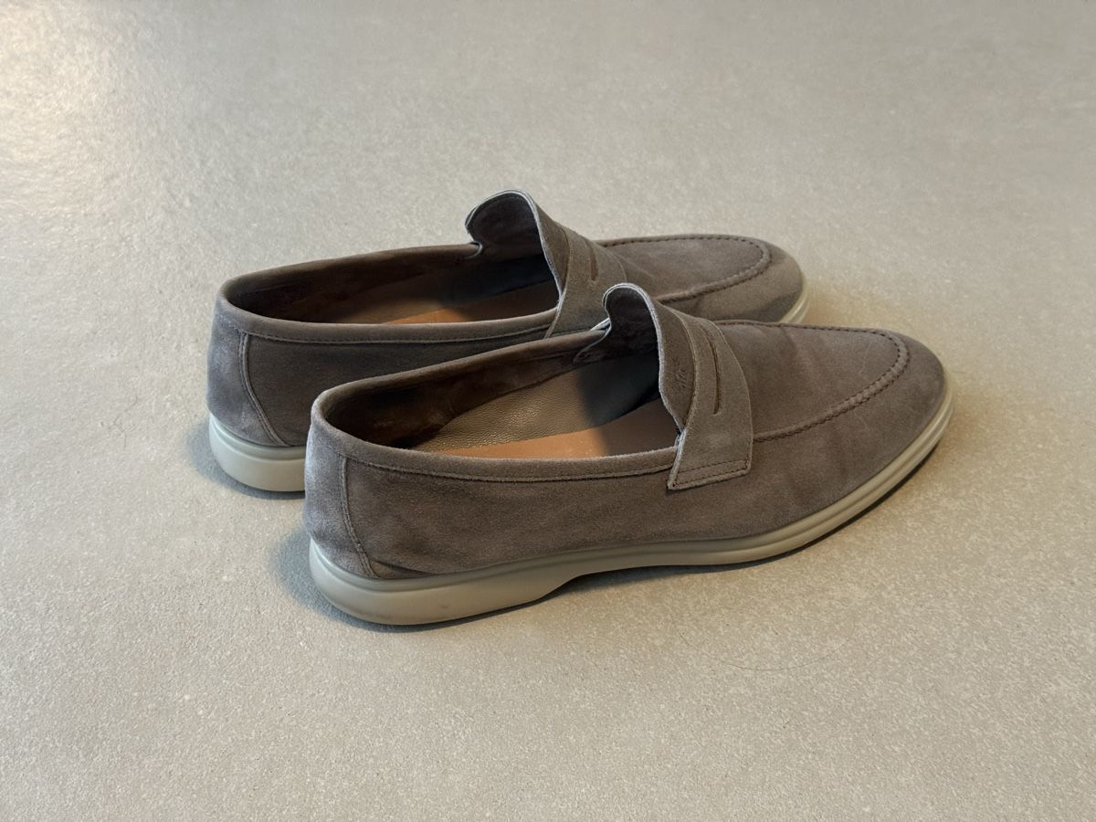 Benci Brothers Chaussures hommes: Benci Loafer Wildleder Grau Grösse 42 – D'occasion à Rotkreuz par DanijelBarisic 3