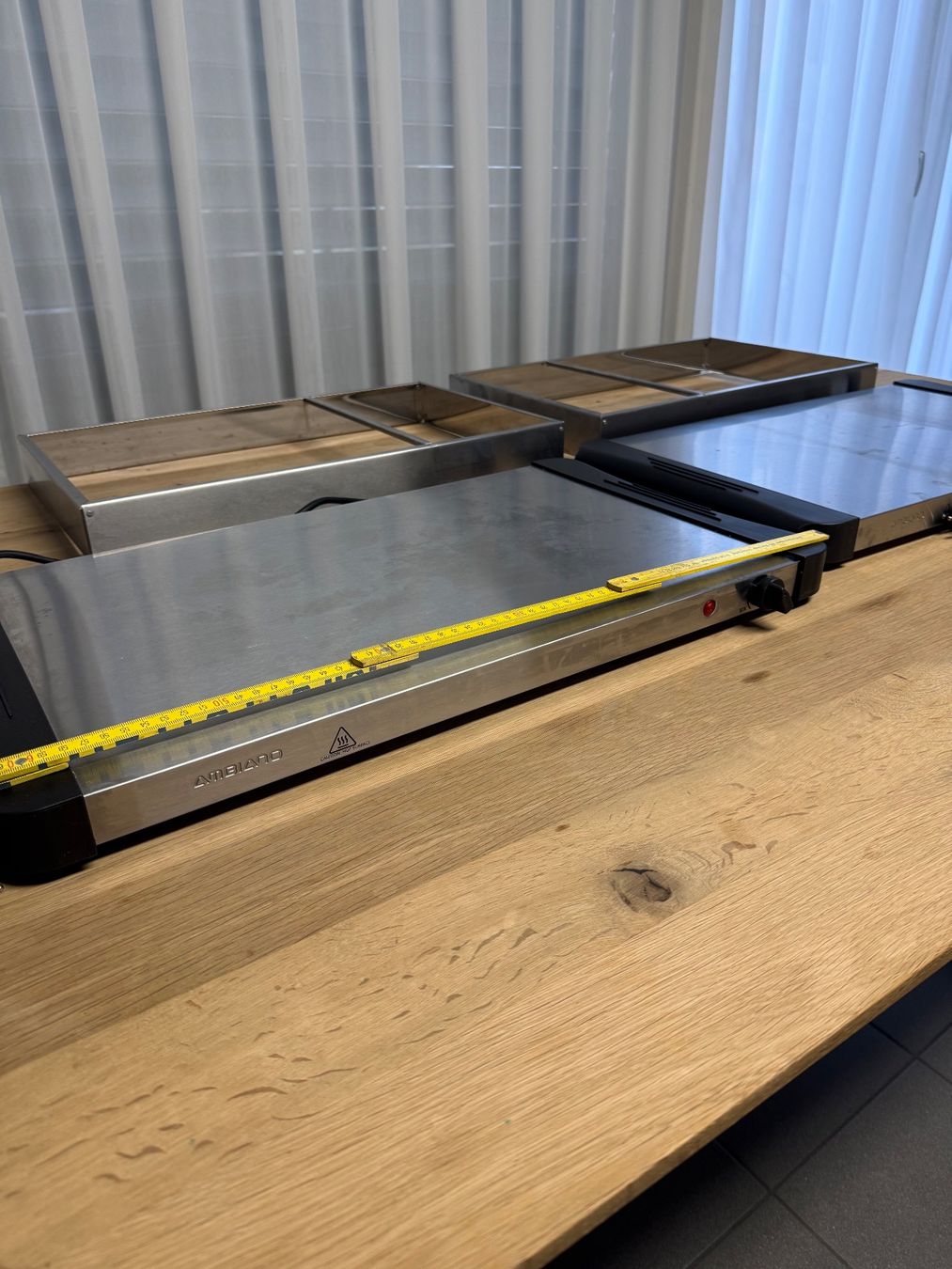 Grills: 2 x Gastrogrill – Neu (gemäss Beschreibung) aus Rämismühle von miki.minka 7