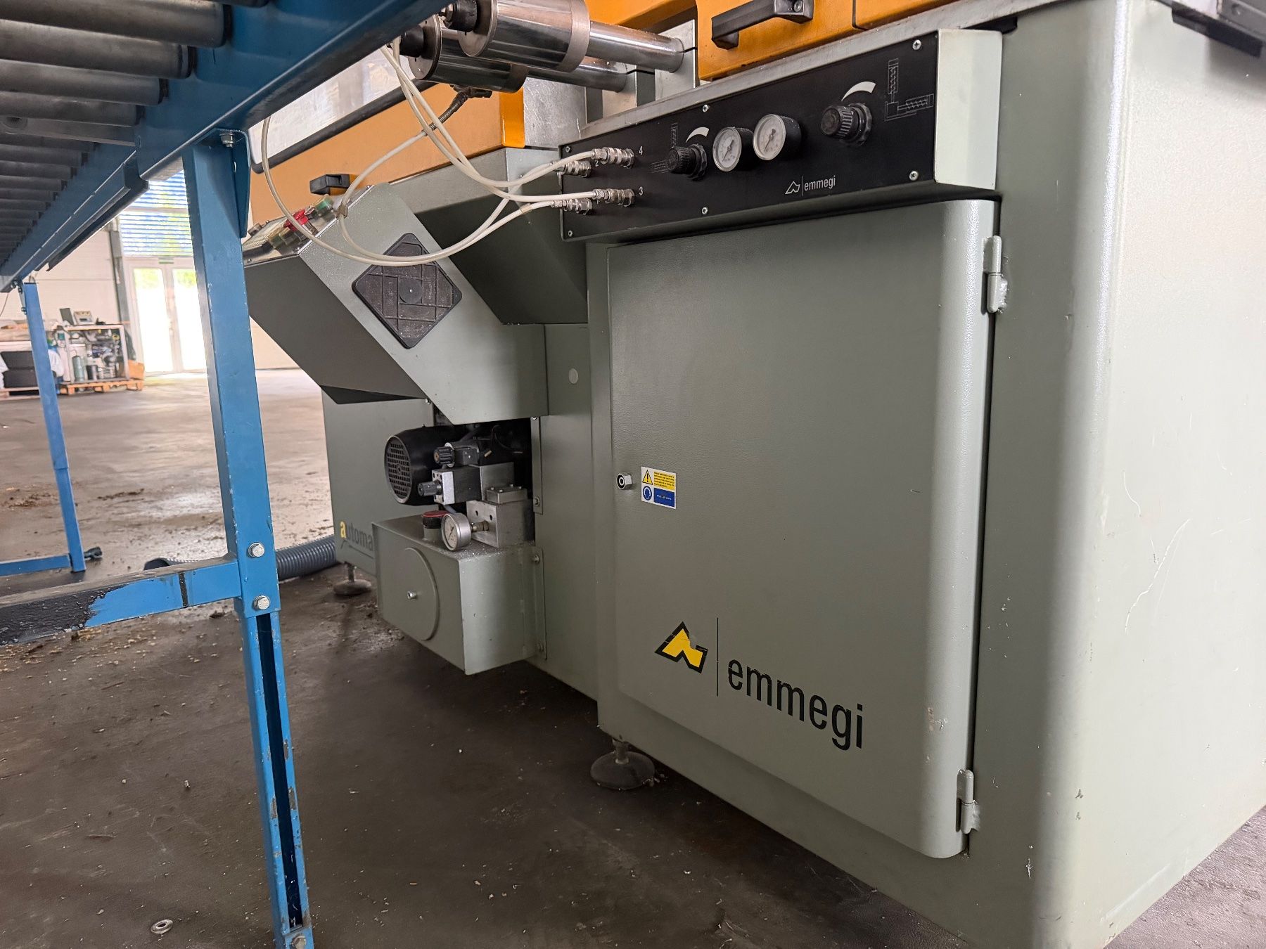 Toutes les machines: Emmegi Alusäge – D'occasion à Büren an der Aare par rie_f7ct