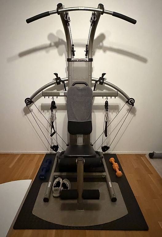 Hometrainer: Finnlo Bio Force Kraftstation inkl. Matten – Usato da Dagmersellen venduto da yok_l2fz 1