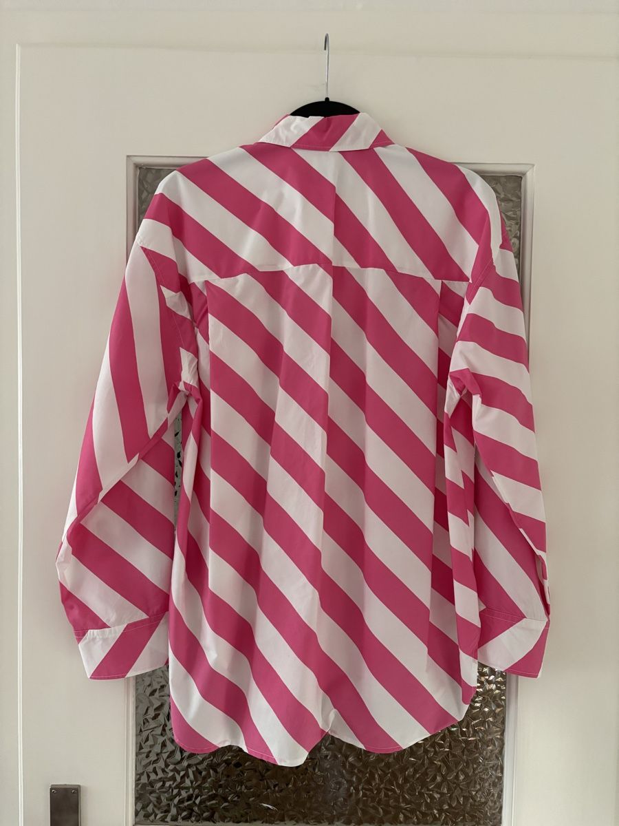MSGM Blusen: MSGM Bluse gestreift – Gebraucht aus Basel von Rose9917 4