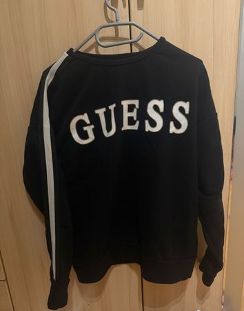 Sweat GUESS noir pour femme
