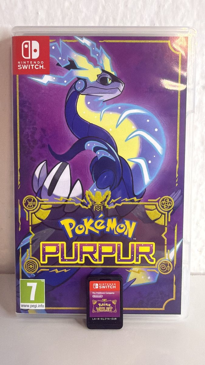 Nintendo Giochi: Nintendo Switch Pokemon Violet Game - Great Condition! – Usato da Ehrendingen venduto da bubulence