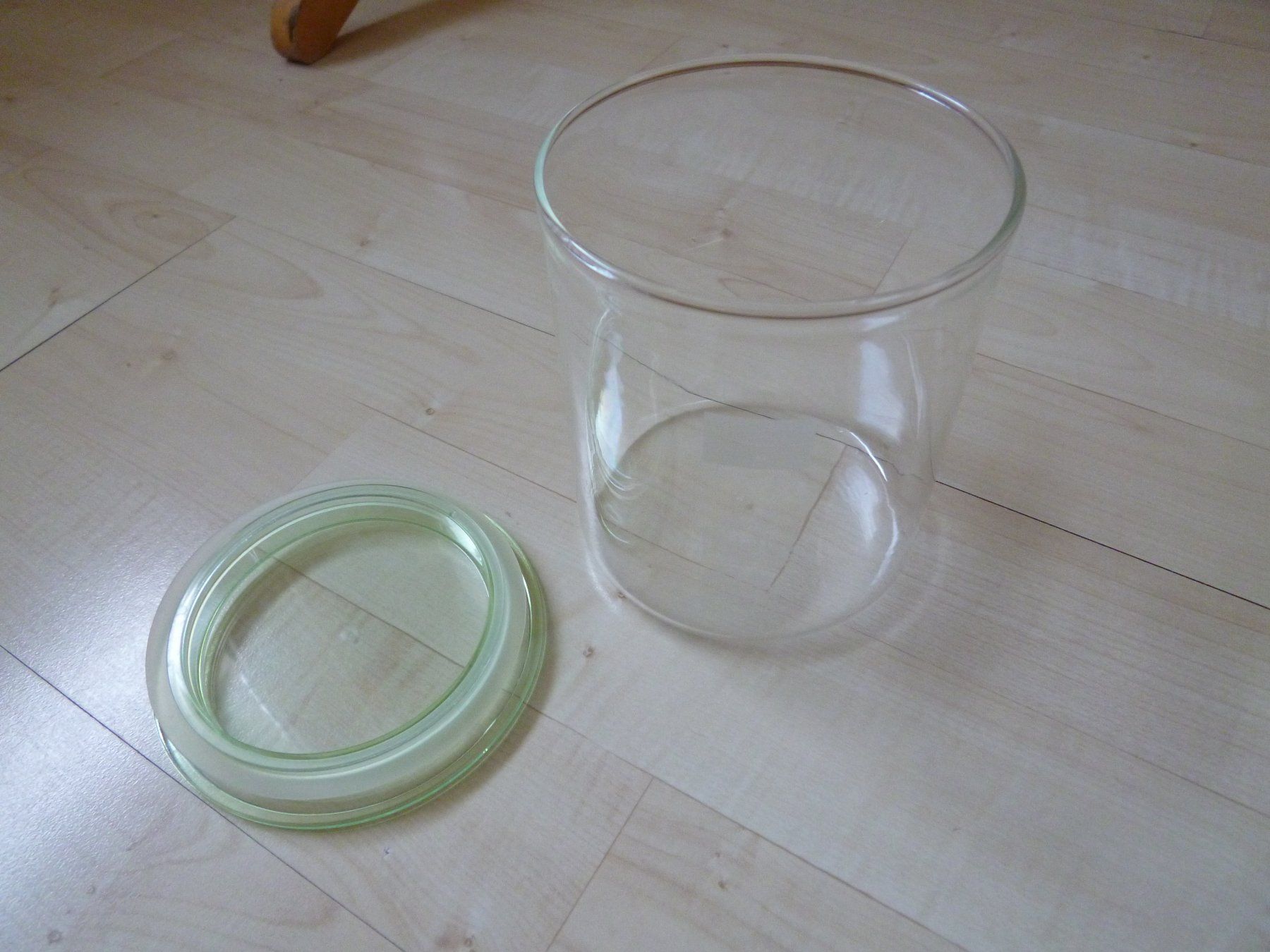 Pyrex Contenitori & Simili: Glasbehälter iwaki pyrex – Usato da Dättlikon venduto da Mamakuga 6