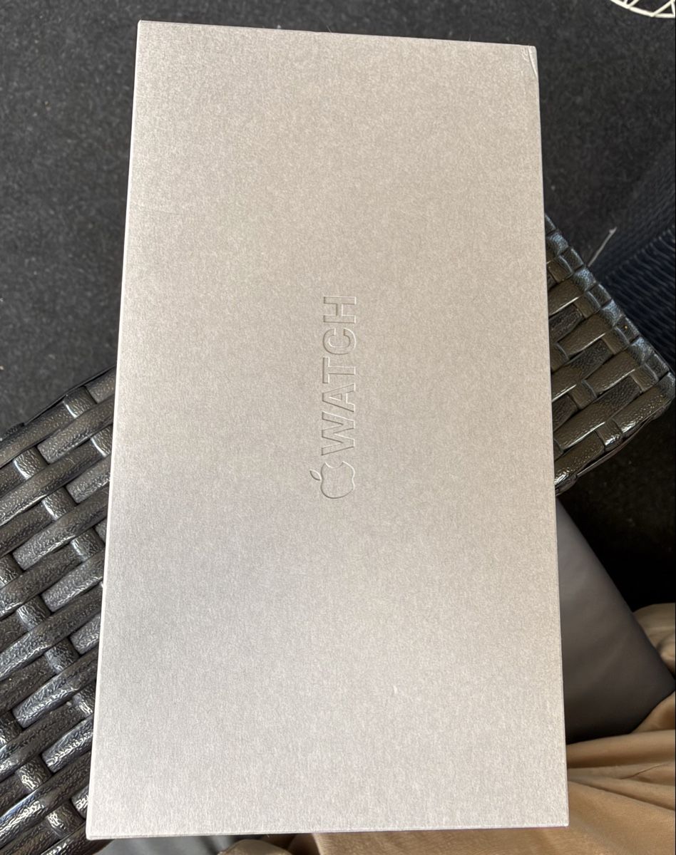 Apple Smartwatch: Apple Watch Ultra 3 – Neuf (Voir description) à Oftringen par iChange 2
