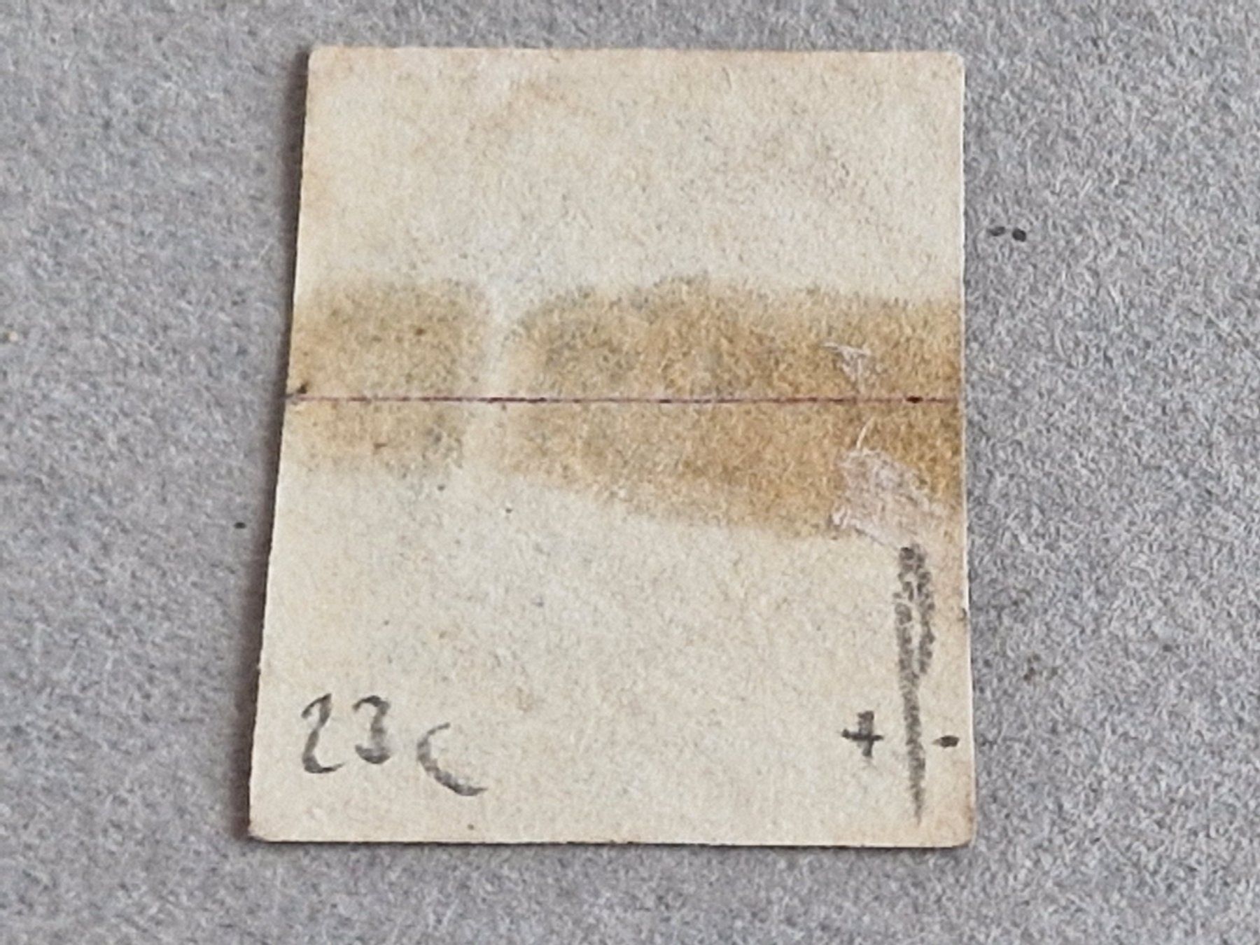 Tous les timbres: Strubel 23C, signiert, ab 1.- – D'occasion à Burgdorf par Glossy01 3