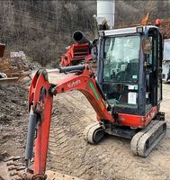 Mini Escavatore Kubota KX016-4 - Ottimo Affare Primaverile!