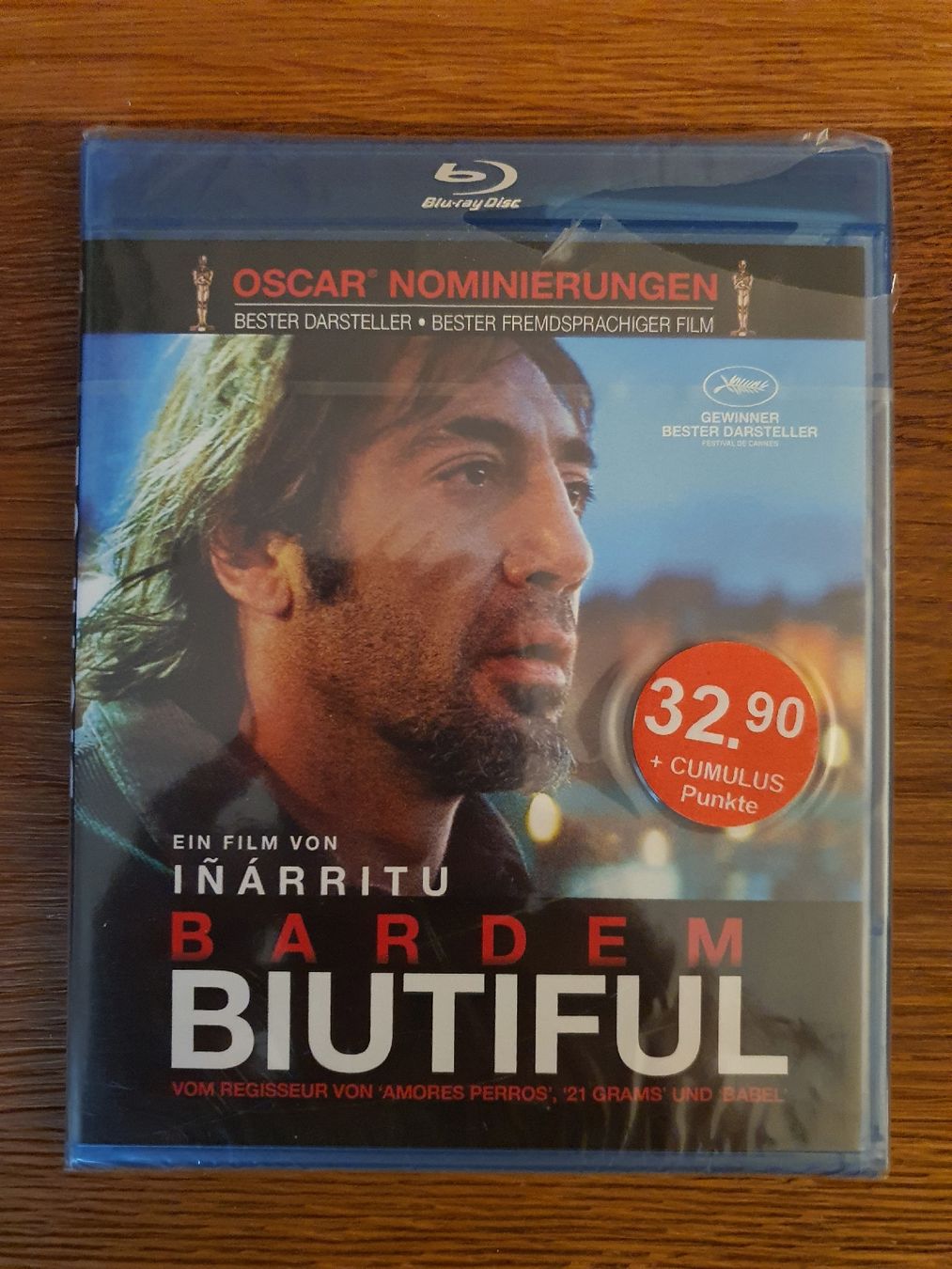 Tutti i DVDs: Biutiful - Javier Bardem, bluray – Nuovo e nell'imballaggio originale da Zürich venduto da tim_8vjq