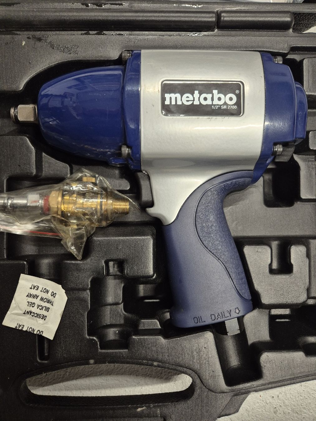 Metabo Tutti gli attrezzi: Metabo SR 2700 Schlagschrauber – Nuovo (secondo la descrizione) da Glarus venduto da uka_627m 1