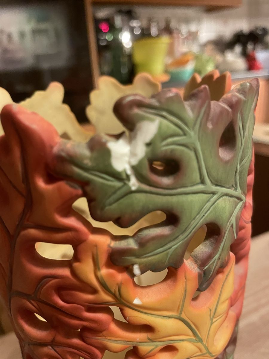 Partylite Bougeoirs: Partylite Herbstplatt – D'occasion à Aarau Rohr par keedom 2