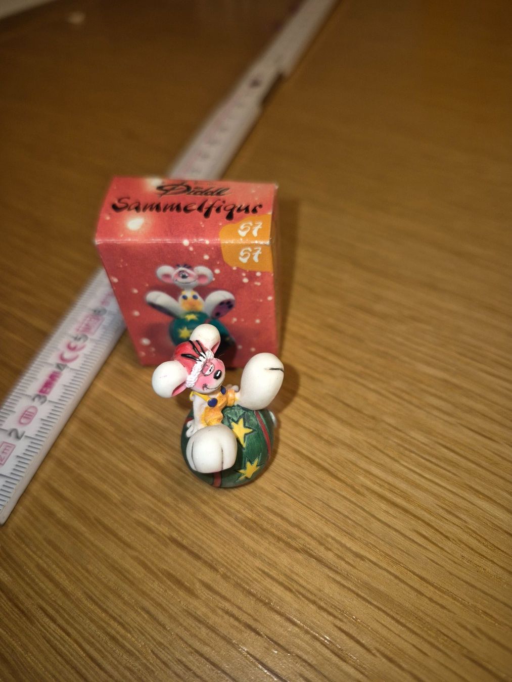 Statuette: Diddl Sammelfigur Nr.57 – Usato da Buttikon SZ venduto da sefa02 1