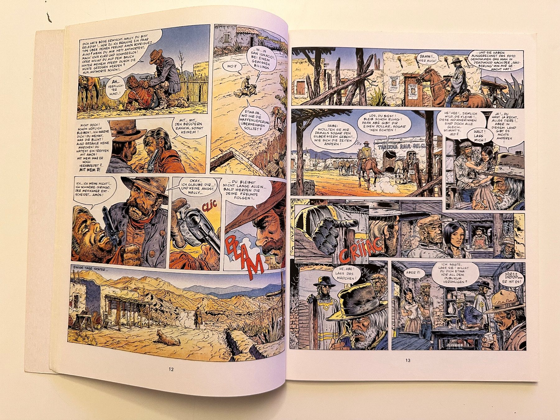 Fumetti: DURANGO BAND 4 - AMOS - SOFTCOVER – Usato da Münsingen venduto da Ganjam 5