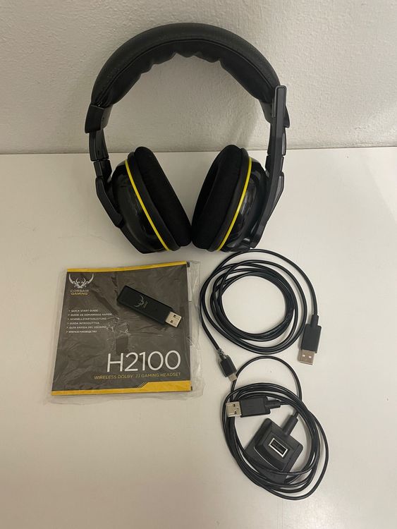 Corsair Gaming Headset H2100 (Batterie) | Kaufen Auf Ricardo