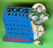 DISNEY  Kalender 2002  November  BUZZ