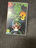 Luigi's Mansion 3 Nintendo Switch Spiel guter Zustand