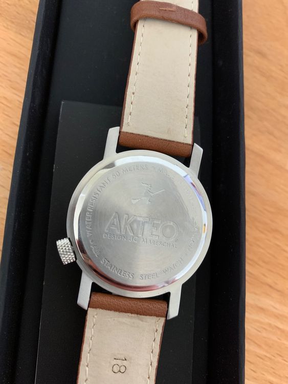 Akteo Golf Watch Rare Akto Akteo Golf Watch By France Quartz 35mm