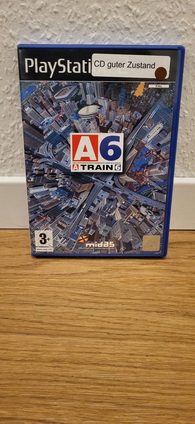 Sony Giochi: PS2 - A6 Train – Usato da Münsingen venduto da Heroism2010