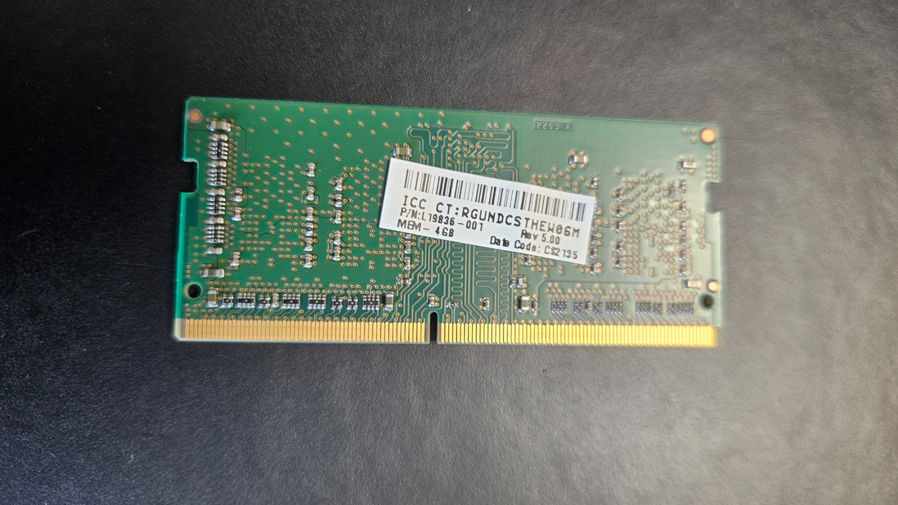 Memory / RAM: 253x 4GB DDR4 SO-DIMM Laptop RAM – Gebraucht aus Linden von nil_q7tz 1