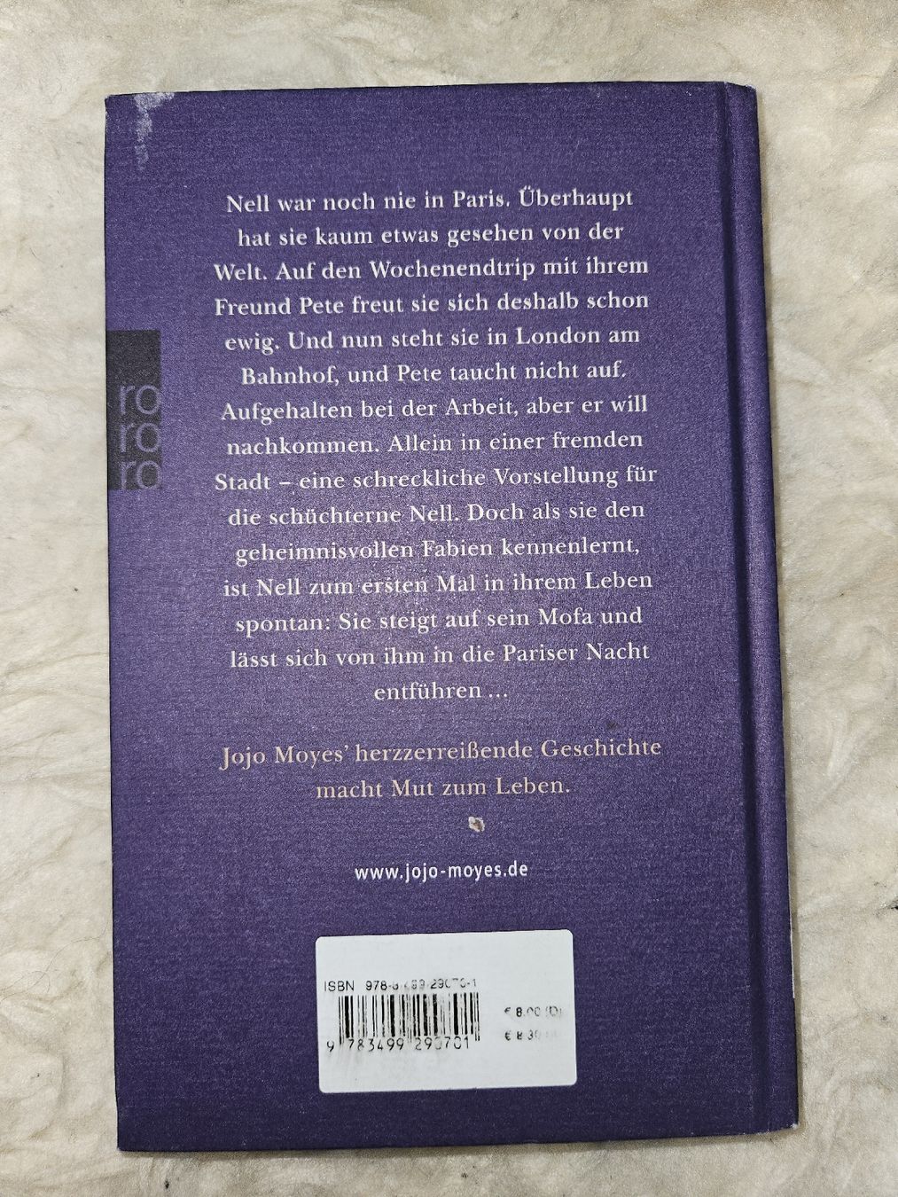 Libri: JoJo Moyes: "Nachts an der Seine" – Usato da Wettingen venduto da Sk8ertomda 1