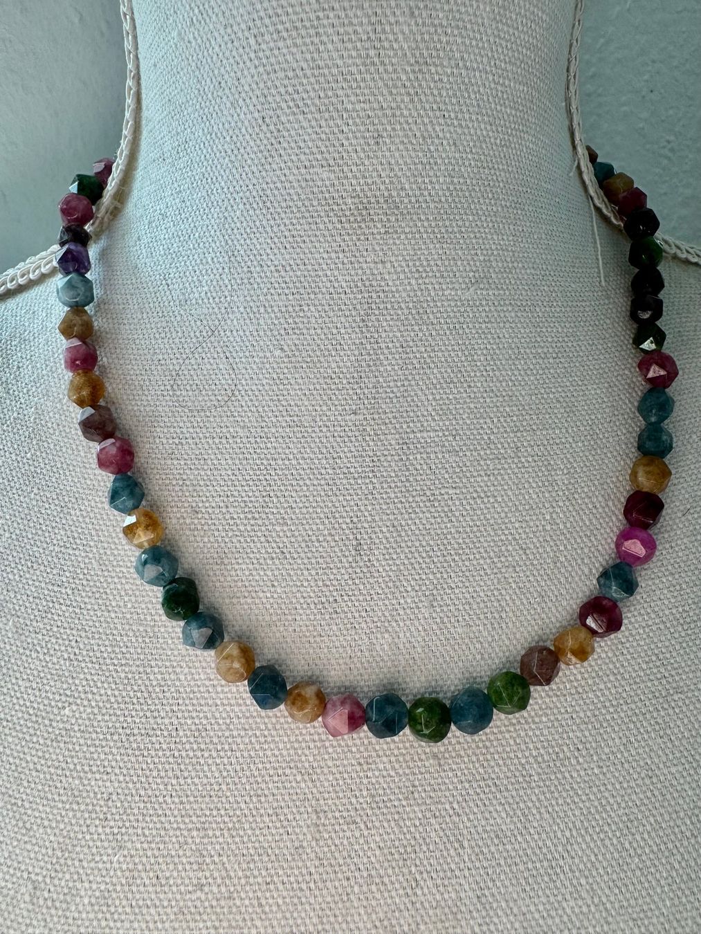 Catenine: Halskette Turmalin – Nuovo (secondo la descrizione) da Biberist venduto da tl-schmuck