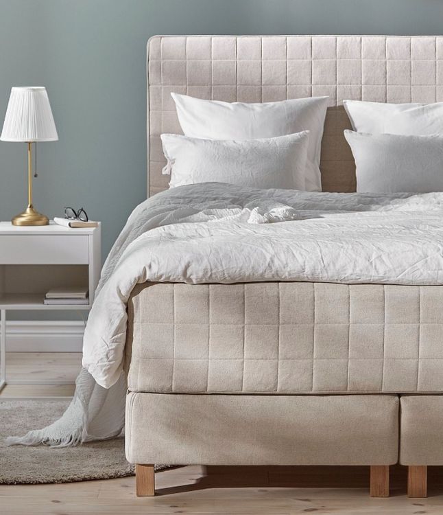 Boxspringbett von IKEA HOMMELVIK Boxspringbett Kaufen auf Ricardo