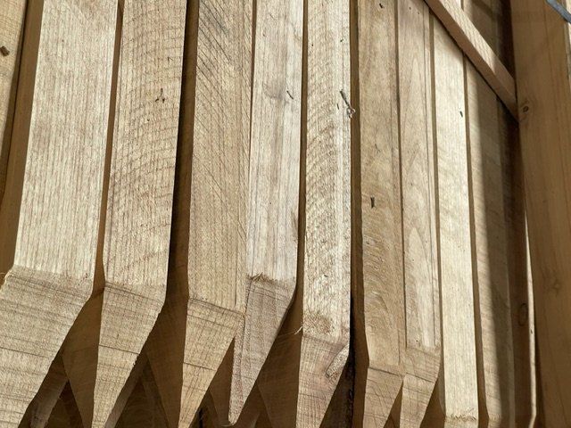 Articoli in legno: Weidepfähle Akazien/Robinien vierkant 7x7x250cm – Nuovo e nell'imballaggio originale da Döttingen venduto da Comu7700 2