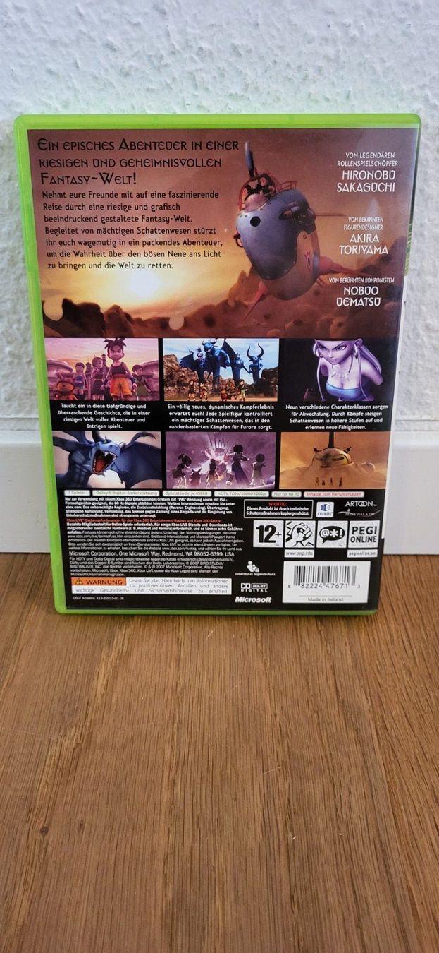 Microsoft Giochi: Xbox 360 - Blue Dragon – Usato da Münsingen venduto da DigitaleSpielecke 1