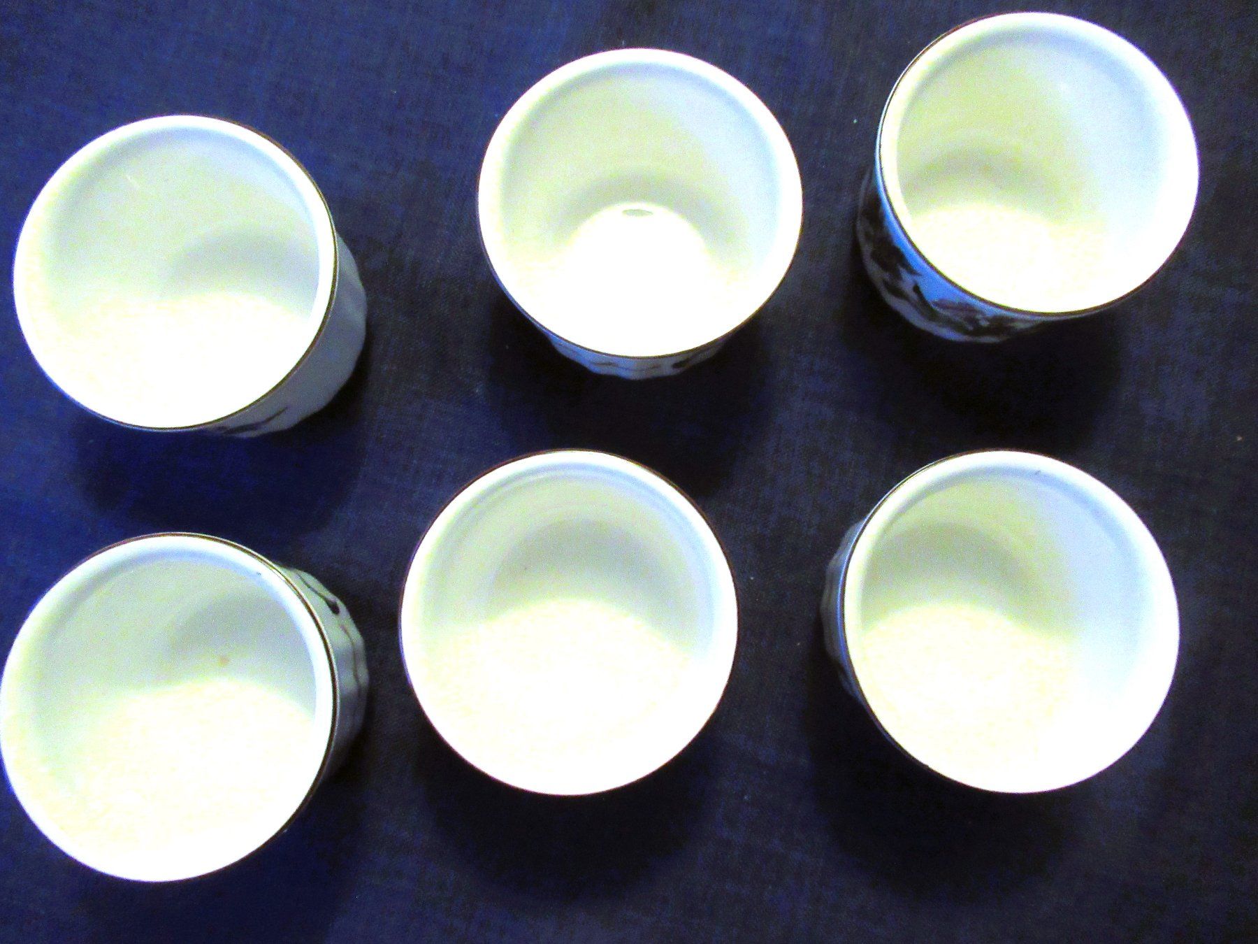 Villeroy & Boch Set di piatti: VILLEROY UND BOCH 6 SOUFFLE FÖRMCHEN – Nuovo (secondo la descrizione) da Ostermundigen venduto da Finnflower 2