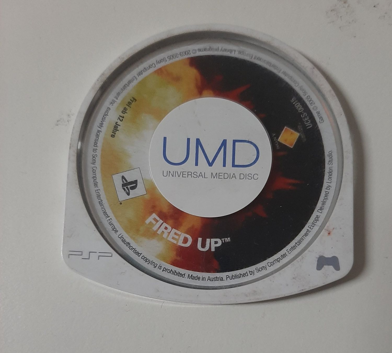 Sony Giochi: Fired Up PSP – Usato da urdorf venduto da Boo24