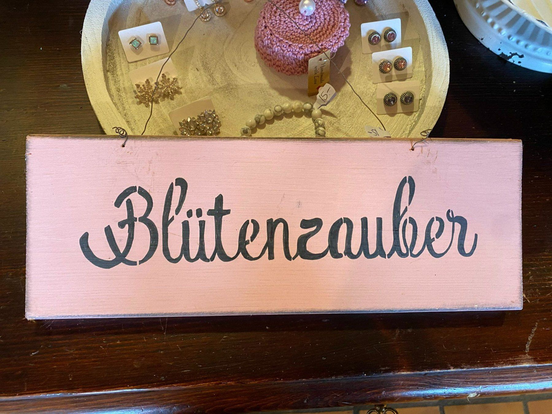 Tutte le decorazioni: DEKO HOLZSCHILD "BLÜTENZAUBER" – Nuovo e nell'imballaggio originale da Meienried venduto da ManuelaBoutique 1