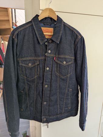 Levi's veste en jeans doublée gr. L