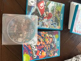 3x  Nintendo Wii U Spiele (MarioKart, go Vacation, Splatoon)