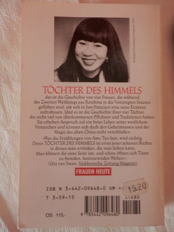 Töchter des Himmels Roman von Amy Tan Kaufen auf Ricardo