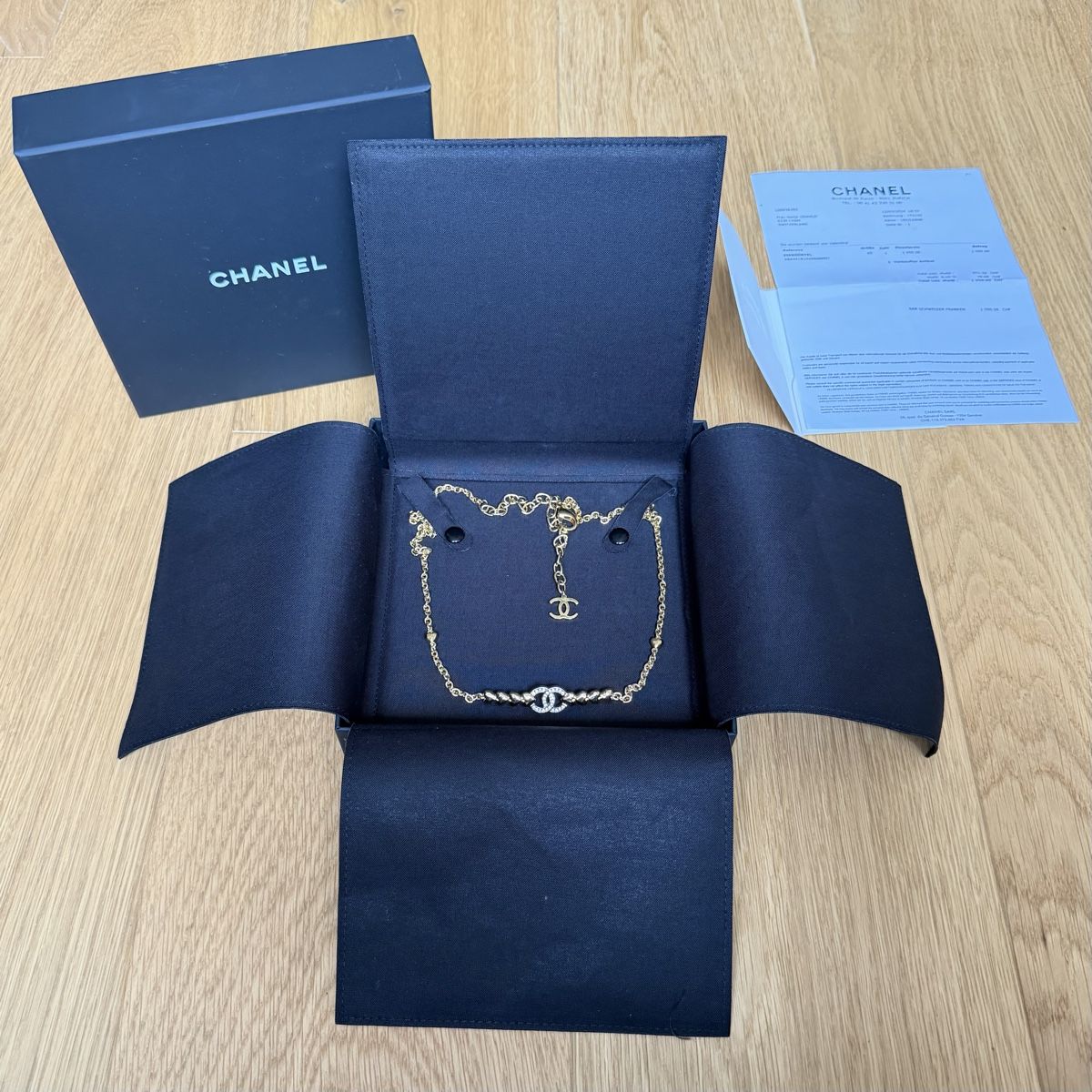 Chanel Gürtel: Chanel Gürtel Bauchkette 65cm  – Gebraucht aus Cham von nad_z2js