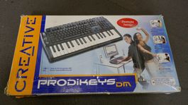 Creative Prodikeys Keyboard Tastatur