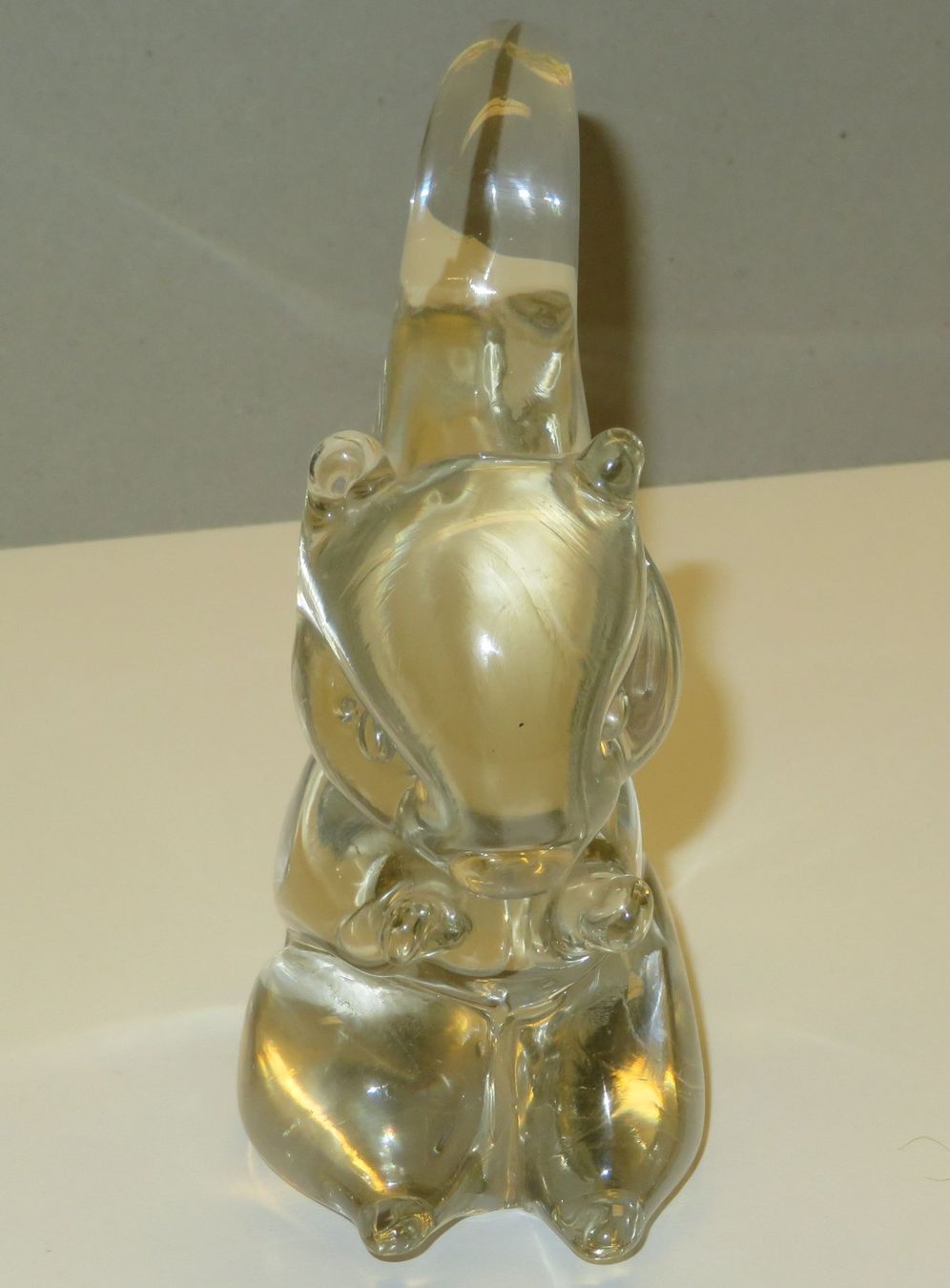 Statuette: Figur Eichhörnchen Glasfigur, Glas 13 cm hoch – Usato da Oberriet SG venduto da Manick 5