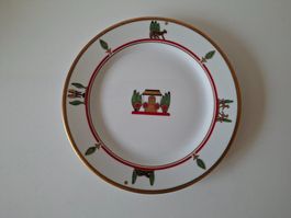 "La Maison de Louis Cartier" Dessertteller Porzellan Limoges