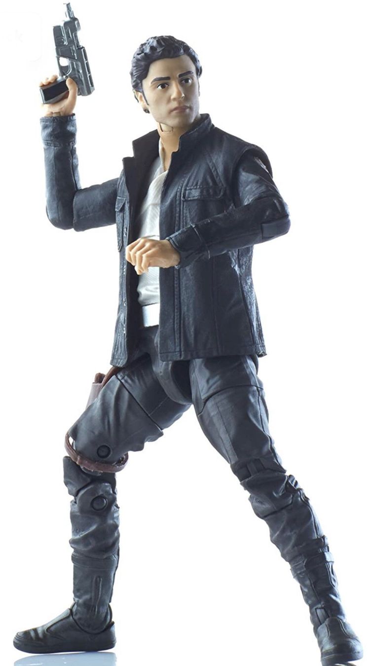 Hasbro Statuette: Star Wars Captain Poe Dameron Figur – Nuovo e nell'imballaggio originale da Rebstein venduto da gimmma 3