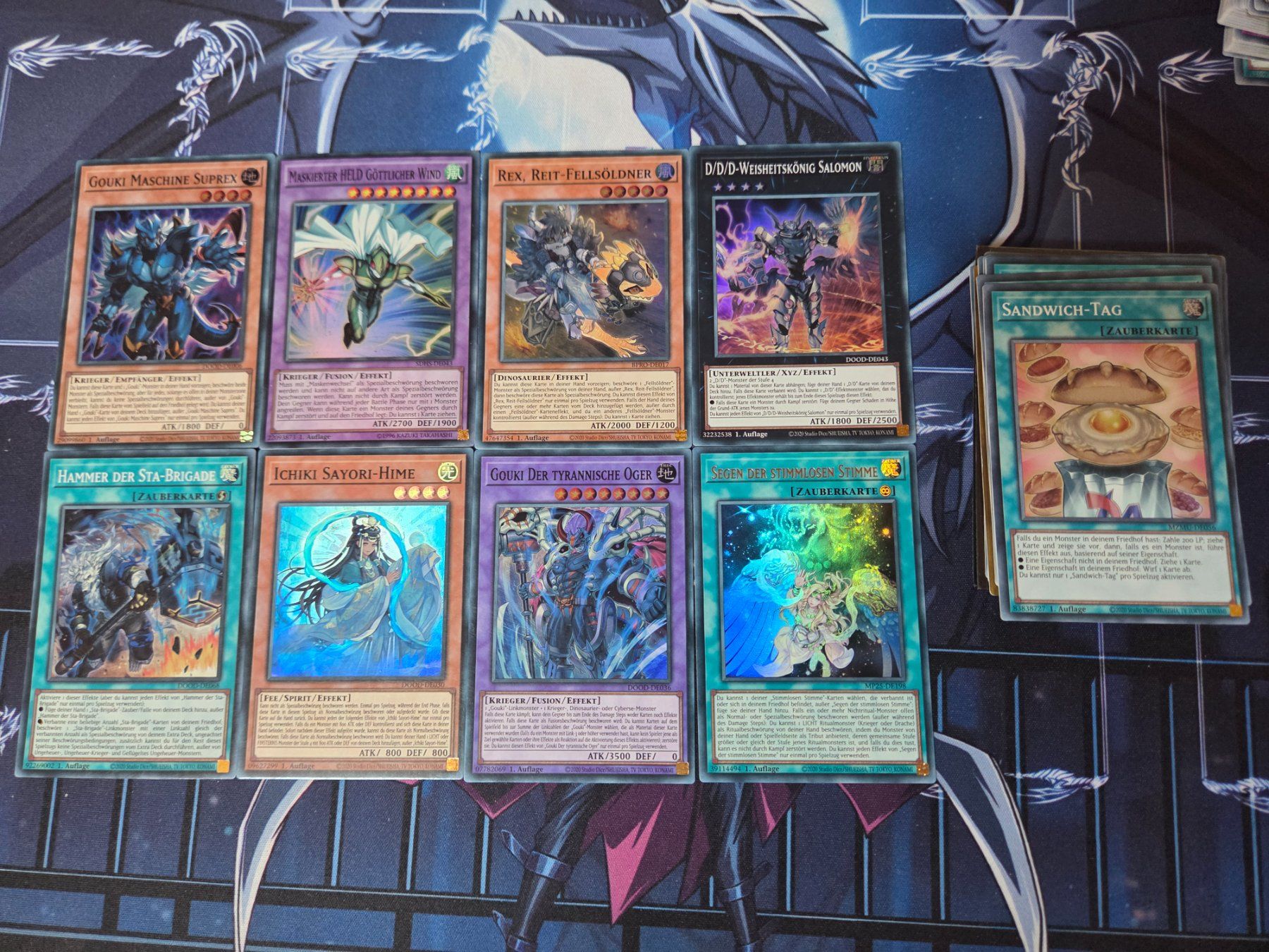 Karten: 50+ yugioh karten – Neu (gemäss Beschreibung) aus Wiggen von pat_n6mr