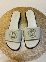 Michael Kors sandali bianche pelle taglia 38 usato