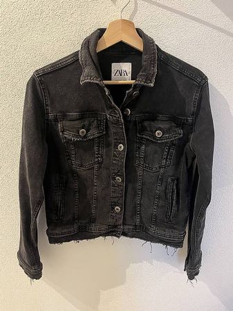 Jean Jacket Zara Black