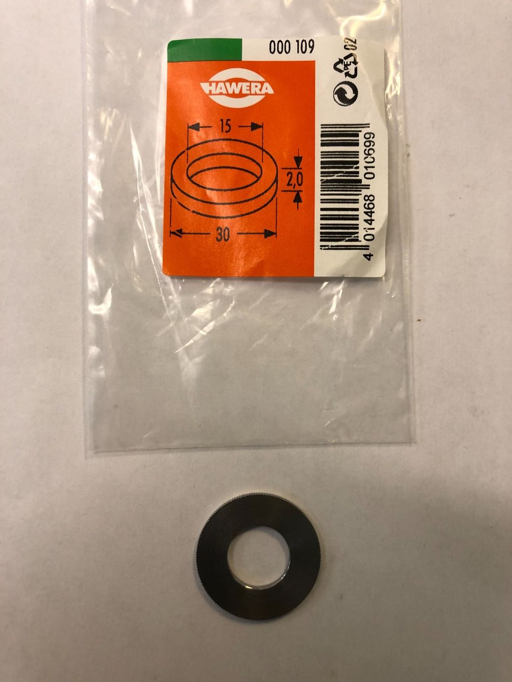 Tutti gli attrezzi: Reduzierring 30x15x2,0 mm – Nuovo e nell'imballaggio originale da Wagen venduto da Aloeveragold