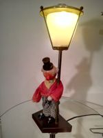 Vintage Betrunkener Clown Tischlampe 60er Jahre