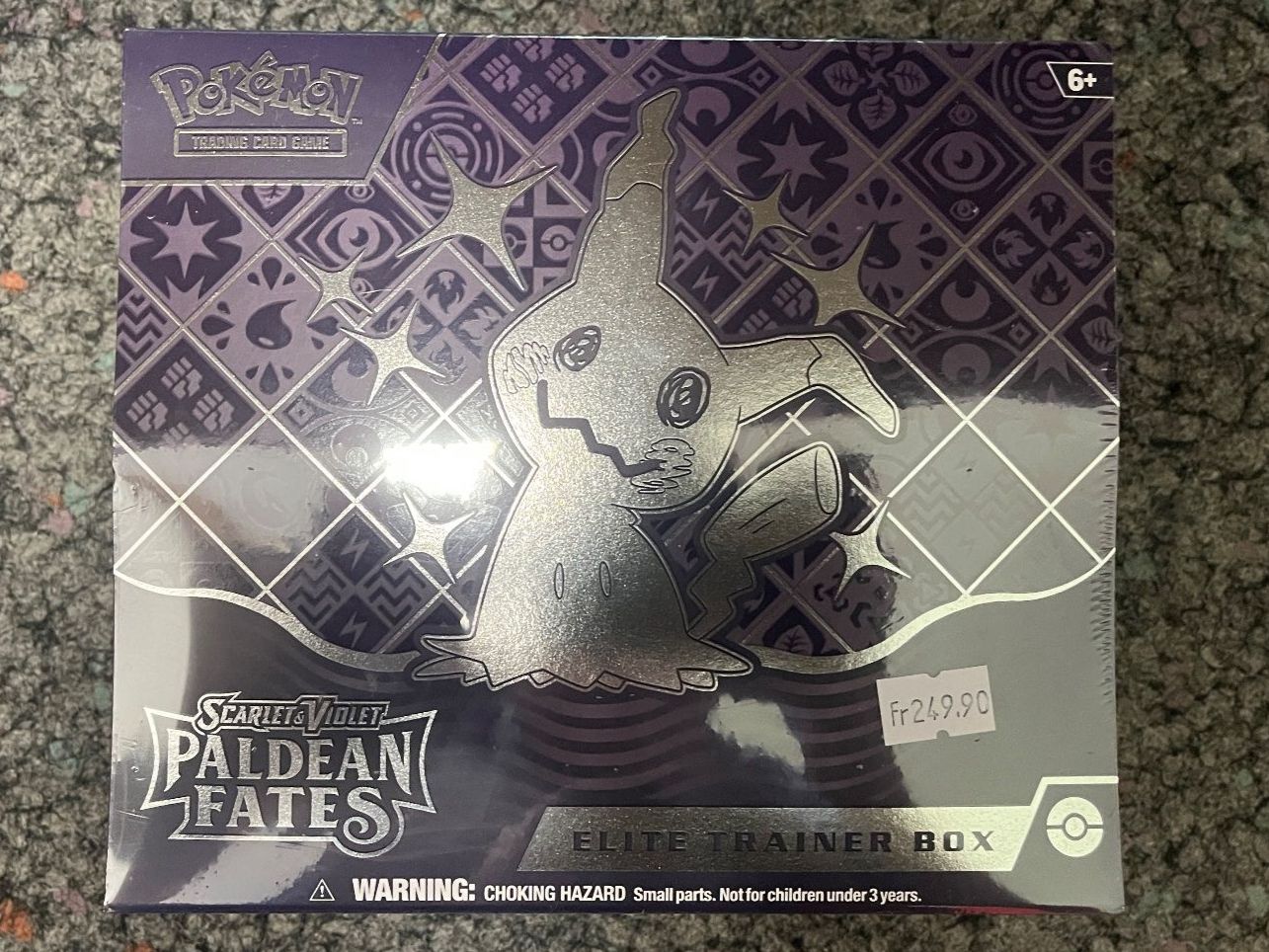 Pokémon Carte collezionabili: Paldean Fates Elite Trainer Box – Nuovo e nell'imballaggio originale da St. Niklaus VS venduto da tru_vj5x