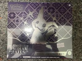 Paldean Fates Elite Trainer Box