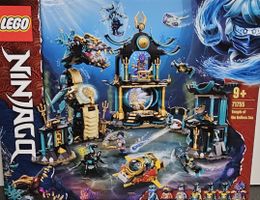LEGO Ninjago Tempel des unendlichen Ozeans Endless Sea 71755